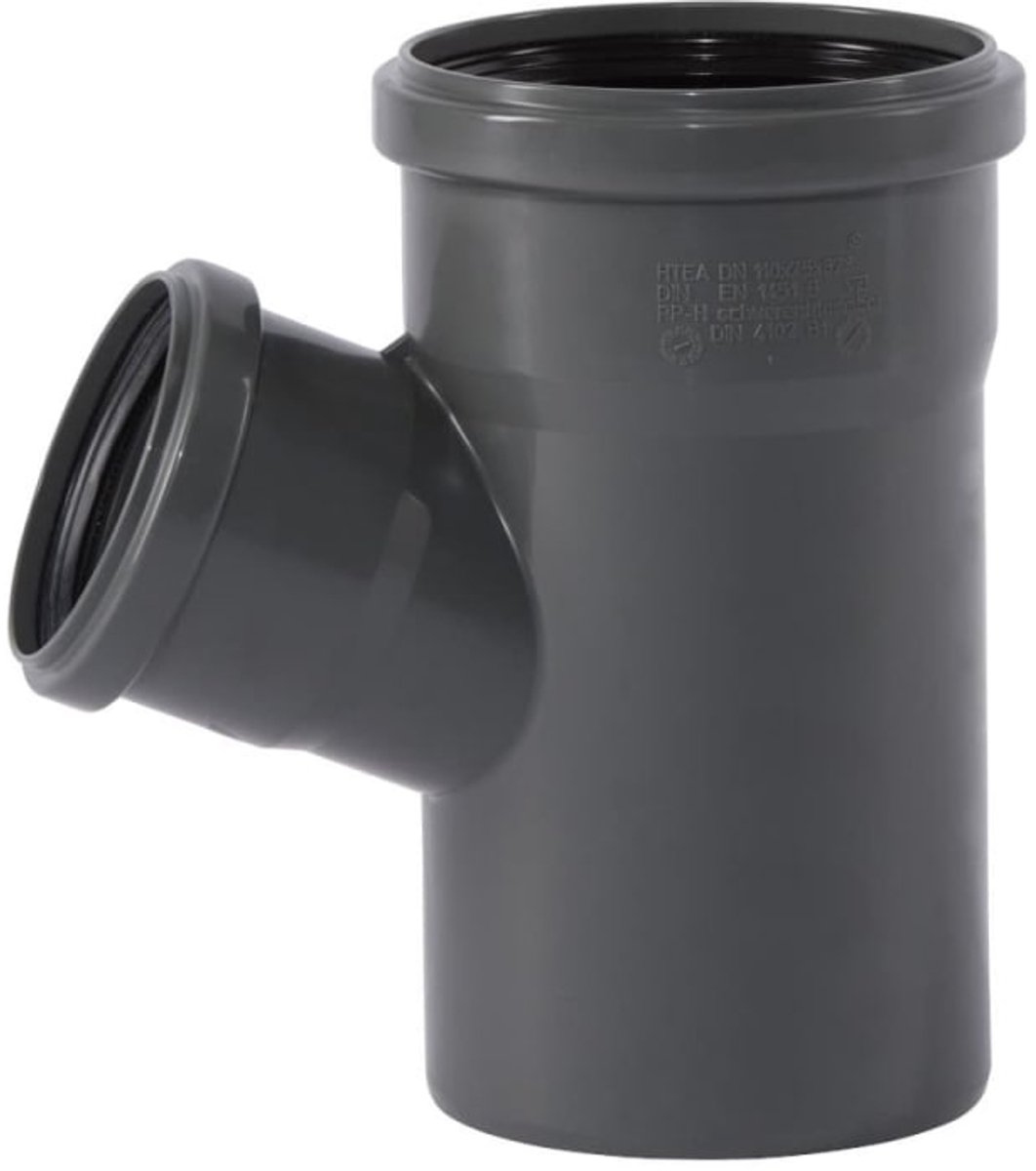 HTsafeEA Afvoerbuis HT, 67 Graden, DN/OD 110/75