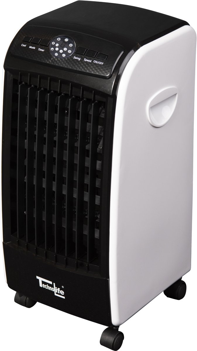 HomeTech Aircooler FL-1701R  / Luchtkoeler verrijdbaar - 3 snelheden