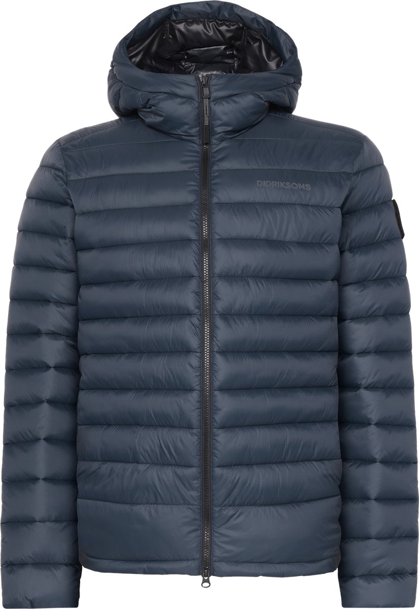 Didriksons Mauro Jas Heren Gevoerde jas Sleepy Blauw