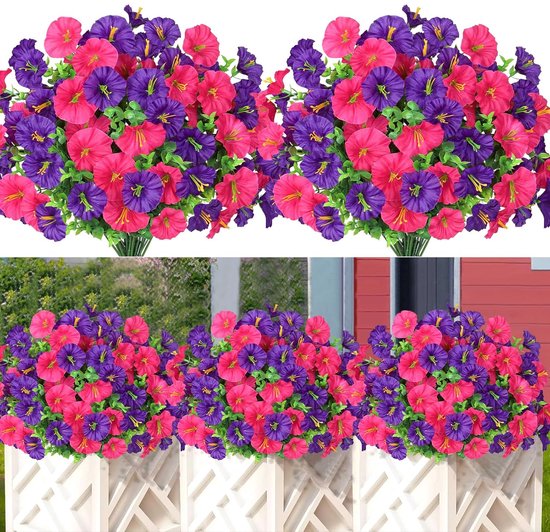Kunstbloemen Nep Narcissen Bloemen UV Bestendig Plantenbak Binnen Veranda Patio Kantoor Huisdecoratie(6 kleuren, 1/2/3/4/5 stuks optioneel) kopen vanaf een prijs van 4.34