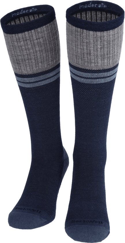 CEP - Lange hardloopsokken met compressie voor heren, Core 5.0 Tall, optimale bloedcirculatie en snelle regeneratie, zwart, XL