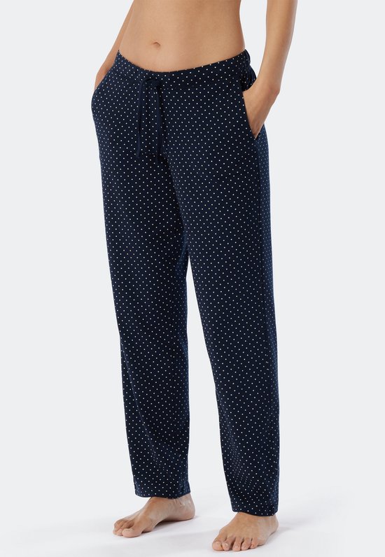 Schiesser Mix + Relax Pantalon de pyjama pour femme - Taille XXL