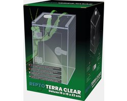 Repto Terra Clear Deluxe - Insecten Terrarium
