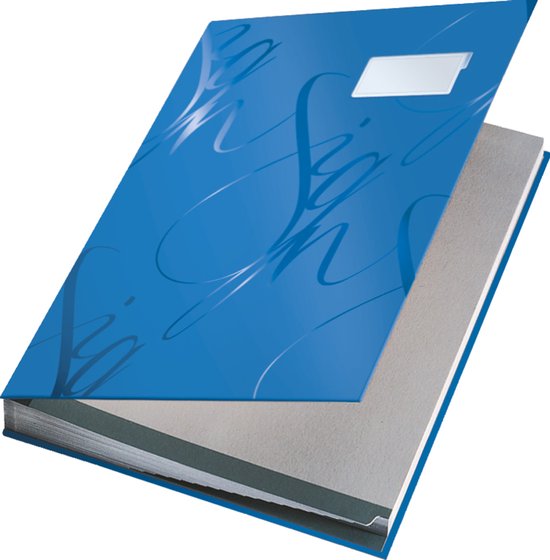 Leitz - Design Liquid Book - Carton - 18 feuilles de séparation - Grijs