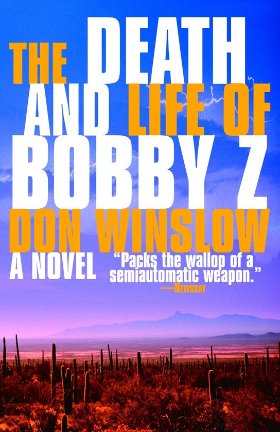 The Death and Life of Bobby Z - cover