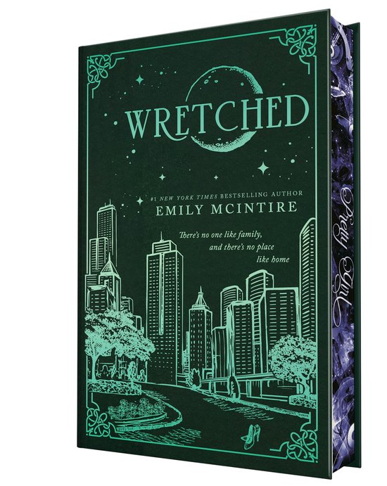 Never After- Wretched (Collector's Edition) - cover