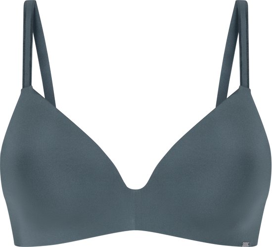 Hunkemöller Dames Lingerie Voorgevormde bh zonder beugel Mona - Blauw - maat A85