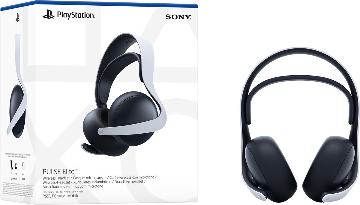 Sony PlayStation Pulse Elite - Draadloze Gaming Headset - PlayStation, Windows, Mobile - Wit — afbeelding 7