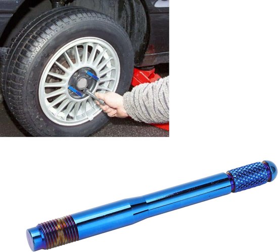 thumbnail image 2 of Access Tools European Wheel Install Guide Pins – 2pc Set: 14x1.5, 14x1.25, 12x1.5 – Model WB6 2 of 3