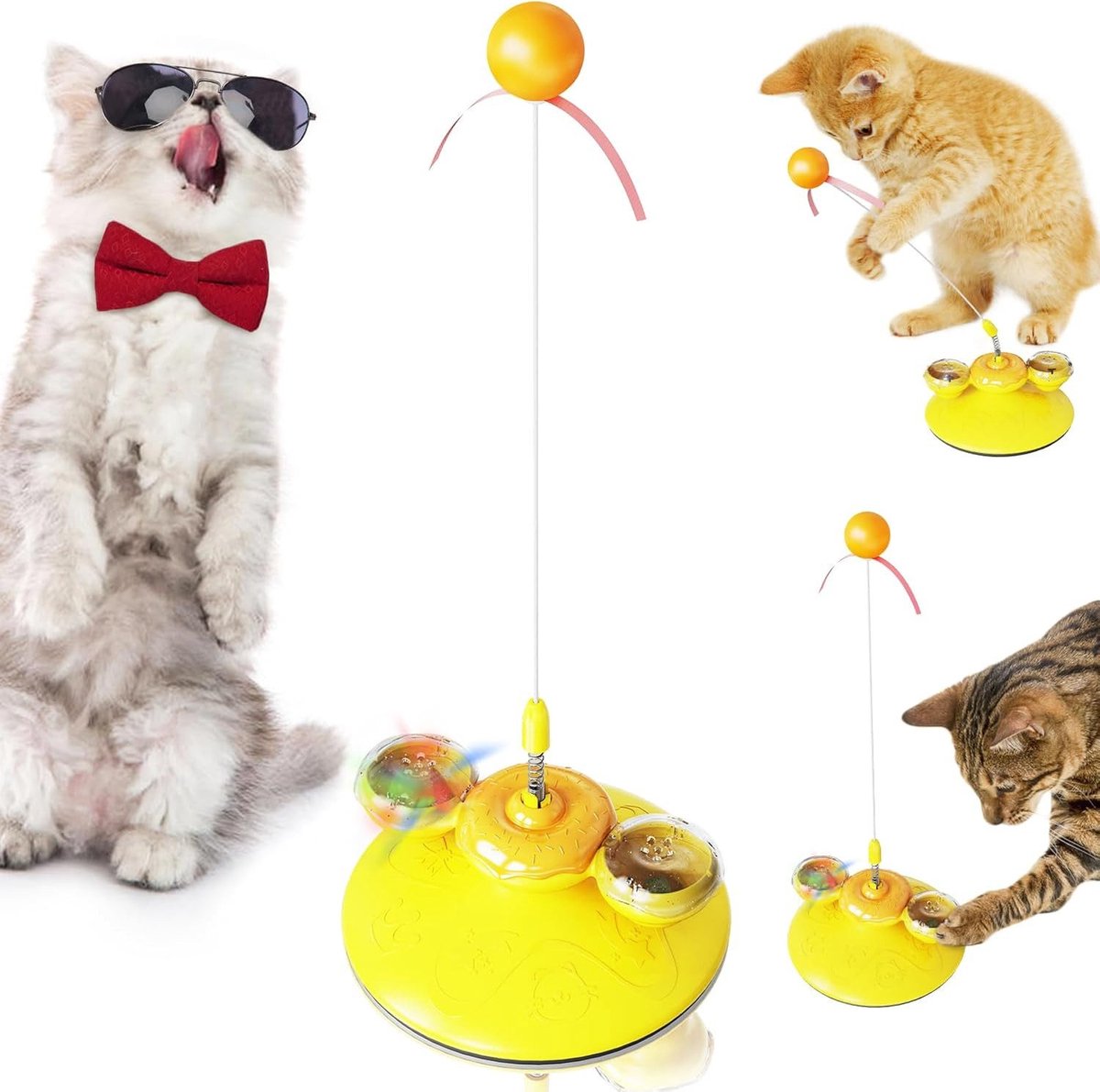 Dierenintelligentie - Interactief speelgoed voor katten - Innovatie