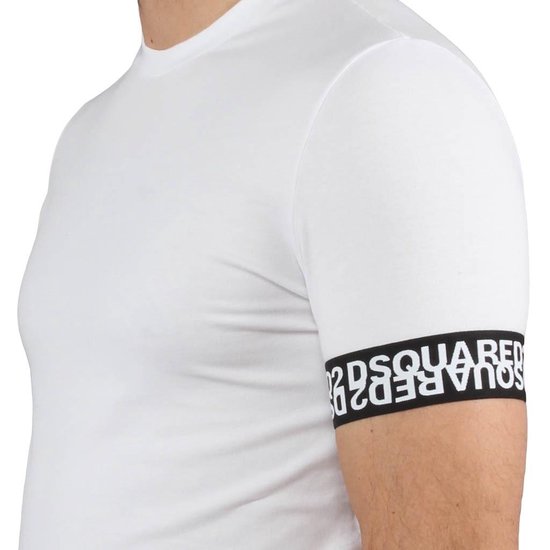 Dsquared2 Round Neck T-shirtT-shirt Twin Pack | bol.com