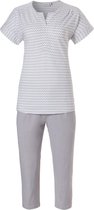 Pastunette pyjama grijs - 20201-162-4/906 - maat 50