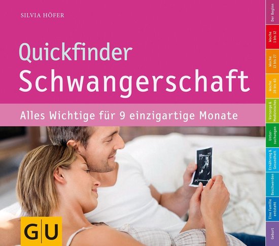 GU Schwangerschaft - Quickfinder Schwangerschaft - cover