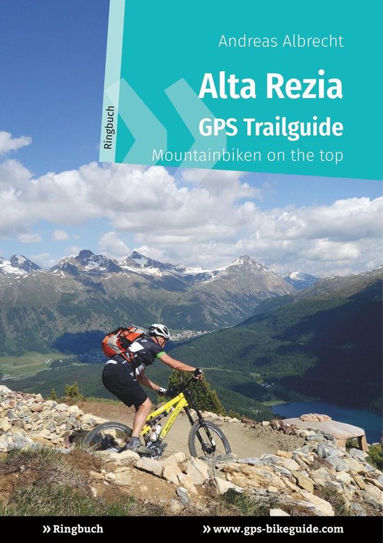 GPS Bikeguides für Mountainbiker 1 - Alta Rezia GPS Trailgu ... - cover