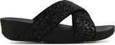 Fitflop Slippers - Maat 41 - Vrouwen - zwart