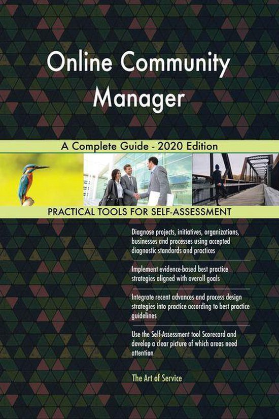 Online Community Manager A Complete Guide - 2020 Edition