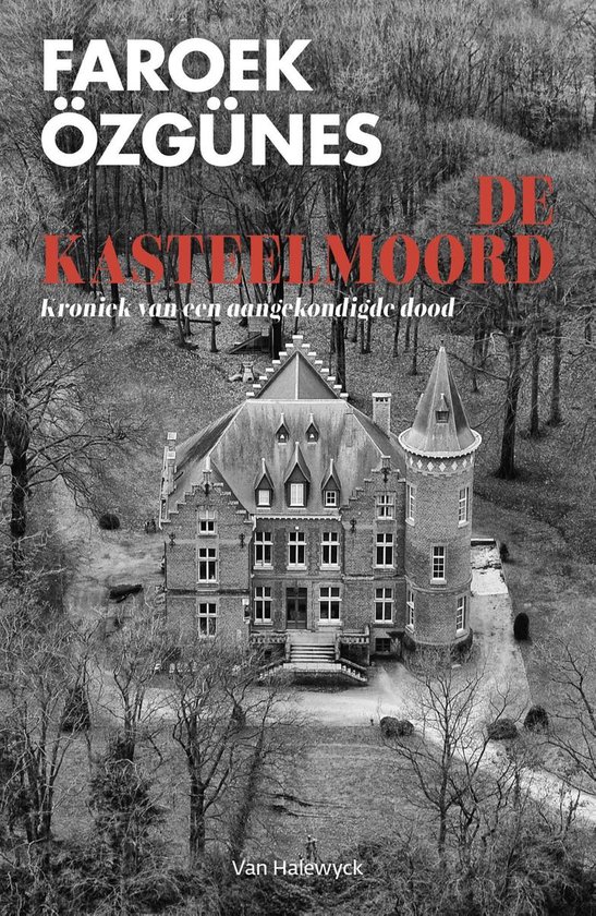 De kasteelmoord - cover