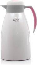 Bama Thermoskan Ibiza Wit 1,5 Liter