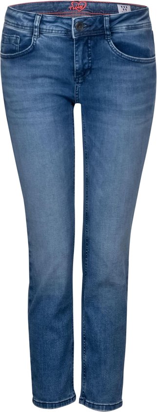 Handboek schraper Openbaren Street One jeans tilly Blauw-28 | bol.com