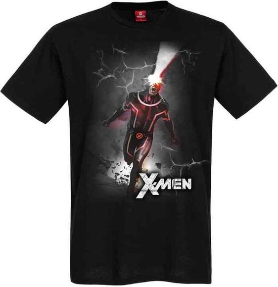 Marvel XMen Heren Tshirt S Fight Zwart bol