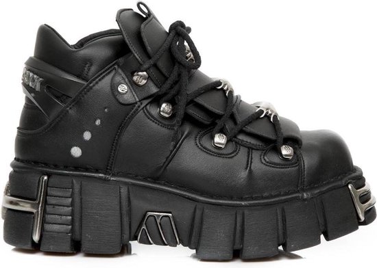 New Rock Plateau sneakers -39 Shoes- M-106-VS1 Zwart