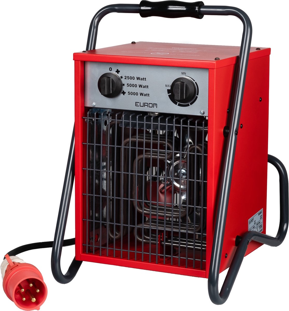 Eurom EK 5001 Verwarming