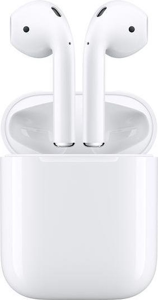 Apple AirPods - Volledig draadloze In-ear oordopjes - Wit | bol.com