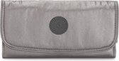 Kipling Money Land Portemonnee - Carbon Metallic