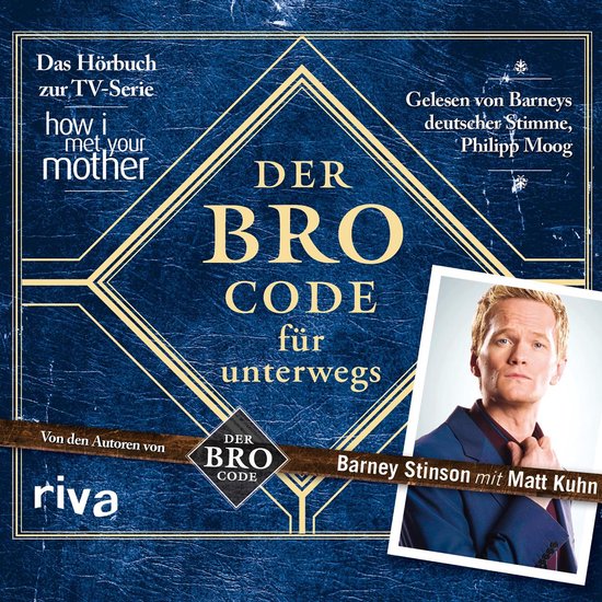 Der Bro Code für unterwegs - cover