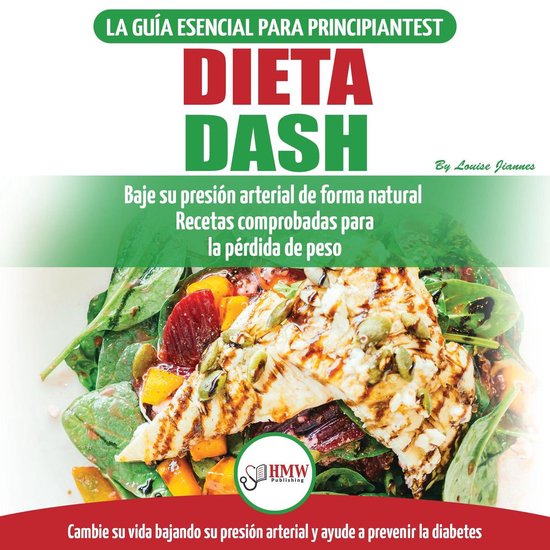 Dieta Dash: Guía De Dieta Para Principiantes Para Reducir L ... - cover