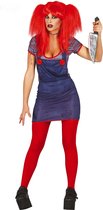 FIESTAS GUIRCA, S.L. - Bezeten pop kostuum voor vrouwen - M (38)