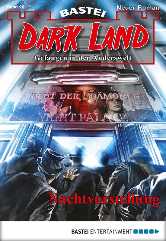 Anderswelt John Sinclair Spin-off 20 - Dark Land - Folge 020 - cover