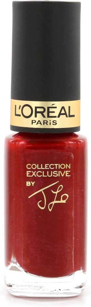 L'Oréal Color Riche Nagellak - J Lo's Pure Red - L’Oréal Paris