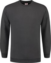 Tricorp casual sweater/trui - 301008 -  donkergrijs - Maat XS