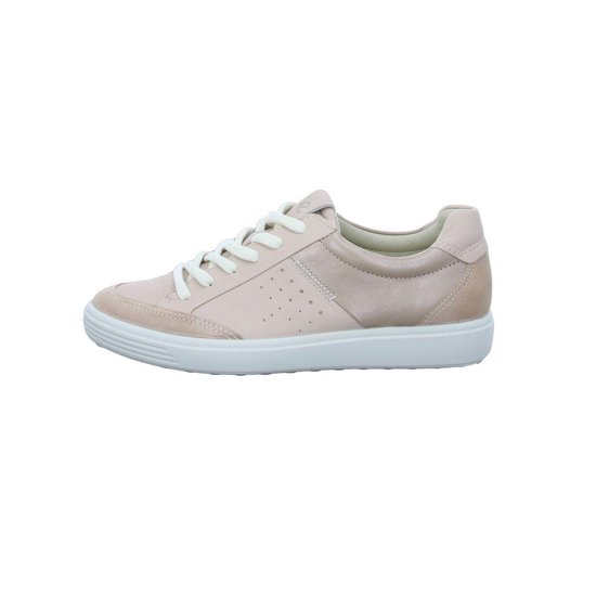 Ecco Soft 7 W veterschoenen roze - Maat 36 | bol.com