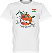 Niger Team Flag T-shirt - XXXXL