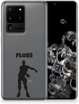 Geschikt voor Samsung Galaxy S20 Ultra Telefoonhoesje met Naam Floss