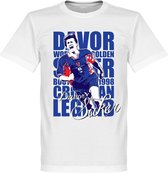 Davor Suker Legend T-Shirt - XXL