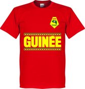 Guinea Team T-Shirt - Rood - XXL