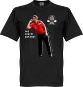 Eric Bristow Darts T-Shirt - Zwart - XXXXL