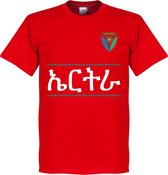 Eritrea Team T-Shirt - XXL