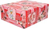 Disney inpakpapier Minnie cupcake 200 x 70 cm op rol - cadeaupapier