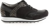 Dames Sneakers Durea 6213-685-8226 Zwart - Maat 5