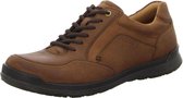 ECCO Howell Heren Veterschoen - Cognac - Maat 45