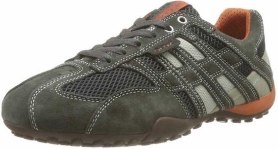 Geox Snake - Chaussures à Lacets Grises Homme 44