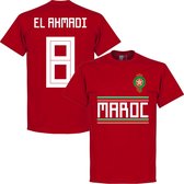 Marokko El Ahmadi 8 Team T-Shirt - XL