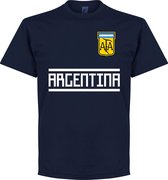 Argentinië Team T-Shirt - Navy  - XL