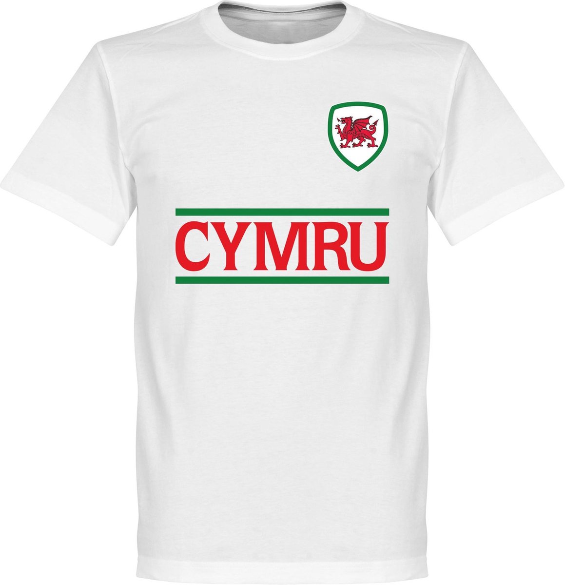 Cymru Team T-Shirt - XL