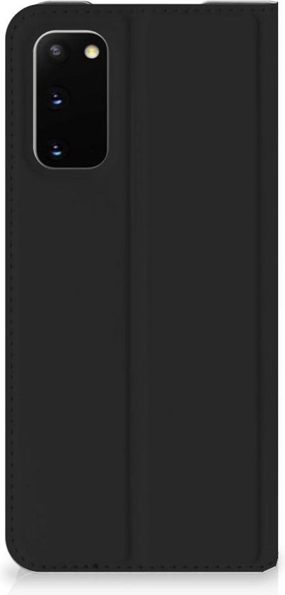 Samsung Galaxy S20 Hoesje met tekst Woke Up - Origineel Cadeau Zelf Maken