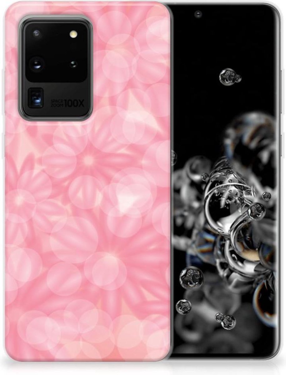 Samsung Galaxy S20 Ultra TPU Case Spring Flowers